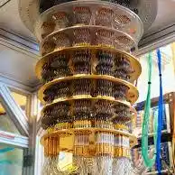 Een afbeelding van een quantumcomputer